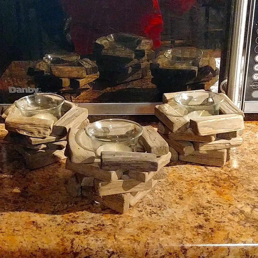 Claire De lune Candle Holders